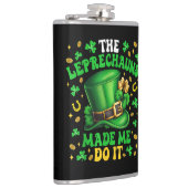 Flasques Lutins du Trèfle M'ont Fait Faire Ça St Patrick (Droite)