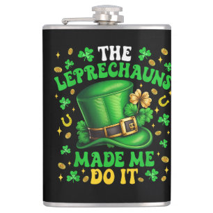 Flasques Lutins du Trèfle M'ont Fait Faire Ça St Patrick