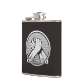 Flasques Lutte de bras Argent (Gauche)