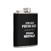 Flasques Lutter Physiquement Pas Mentalement (Droite)