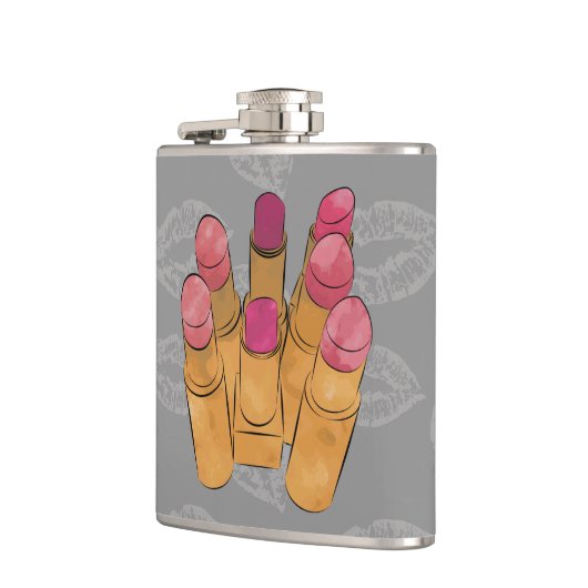 Flasques Luxe Lipstick Kiss (Gauche)