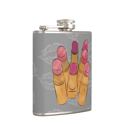 Flasques Luxe Lipstick Kiss (Droite)