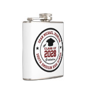 Flasques Lycée Classe De Diplôme De Collège (Droite)