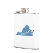 Flasques Lynchburg Virginia Wood Grain (Gauche)