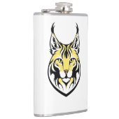 Flasques Lynx, chat sauvage (Droite)