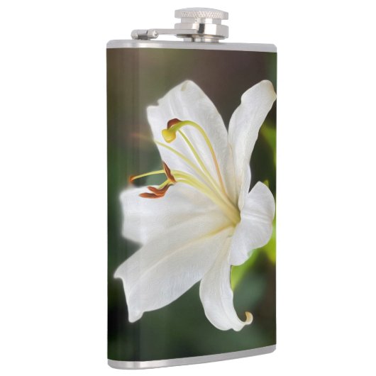 Flasques Lys blanc crépusculaire (Droite)