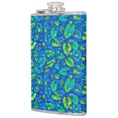 Flasques Lys de vache, étang d'été de Spatterdock Modèle fl (Gauche)