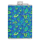 Flasques Lys de vache, étang d'été de Spatterdock Modèle fl (Dos)