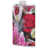 Flasques Lys et roses (Gauche)