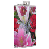 Flasques Lys et roses (Droite)