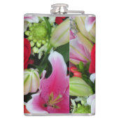 Flasques Lys et roses (Dos)