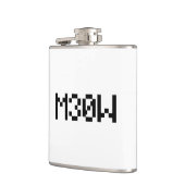 Flasques M30W [Sons animaux de léopards] (Gauche)