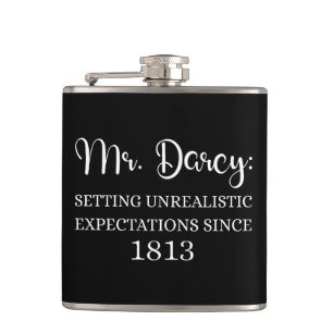 Flasques M. Darcy : Attentes irréalistes Depuis 1813