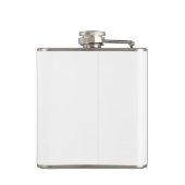 Flasques M. et Mme Mariage Monogram (Dos)