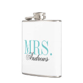Flasques M. et Mme Mariage Monogram (Gauche)