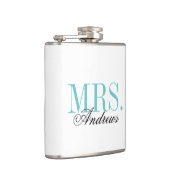Flasques M. et Mme Mariage Monogram (Droite)