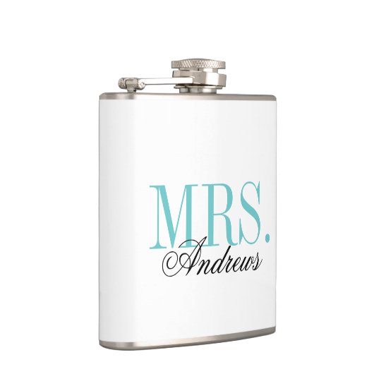 Flasques M. et Mme Mariage Monogram (Droite)