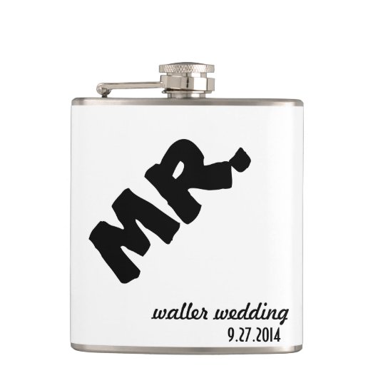 Flasques m. flask (Devant)