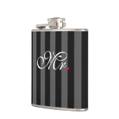 Flasques M. Mari A Groom Ses Hers Nouvelles Mauvaises Maiso (Gauche)