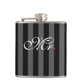 Flasques M. Mari A Groom Ses Hers Nouvelles Mauvaises Maiso (Devant)