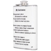 Flasques Ma confession (Gauche)