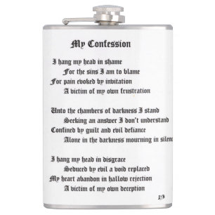 Flasques Ma confession