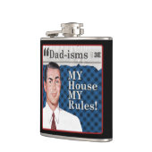 Flasques Ma maison MES règles ! (Gauche)