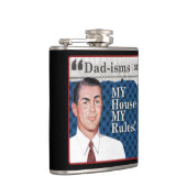 Flasques Ma maison MES règles ! (Droite)