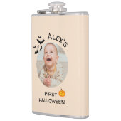 Flasques Ma première bouteille d'Halloween | Photo enfant p (Gauche)