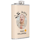 Flasques Ma première bouteille d'Halloween | Photo enfant p (Droite)