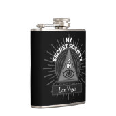 Flasques Ma Société Secrète Est Dans (N'Importe Quelle Vill (Droite)