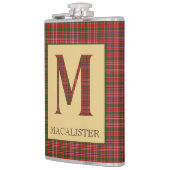 Flasques MacAlister Tartan Monogram M  (Gauche)