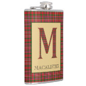 Flasques MacAlister Tartan Monogram M  (Droite)