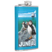 Flasques Macareux et bateau de croisière - Juneau, Alaska (Droite)