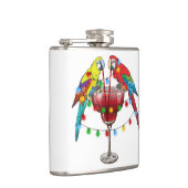 Flasques Macaws Tropical Boire Du Vin (Droite)