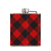 Flasques MacGregor Crest sur Rob Roy Tartan (Dos)
