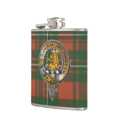 Flasques MacGregor Tartan & Badge (Gauche)