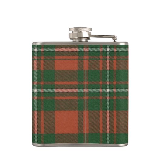 Flasques MacGregor Tartan & Badge (Dos)