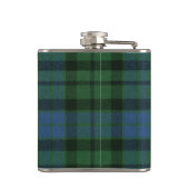 Flasques MacKay Tartan & Badge (Dos)