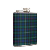 Flasques Mackenzie Clan Tartan Marine bleu et vert plaid (Droite)