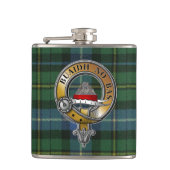 Flasques MacNeil-Barra Tartan & Badge (Devant)
