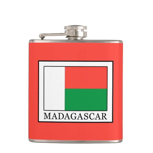 Flasques Madagascar (Devant)