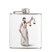 Flasques Madame Justice (Devant)