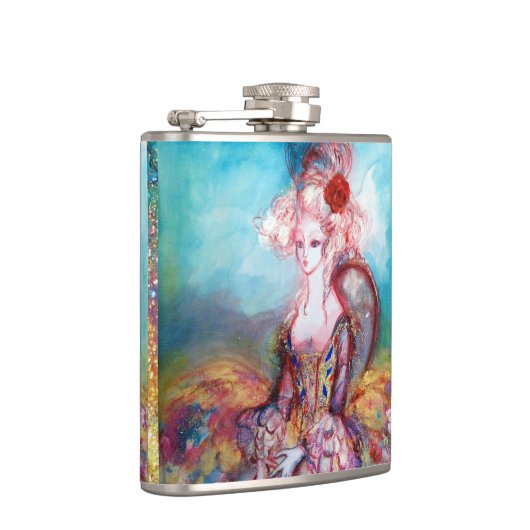 FLASQUES MADAME POMPADOUR (Droite)