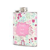 Flasques Madame rose (Gauche)