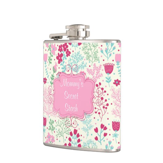 Flasques Madame rose (Gauche)