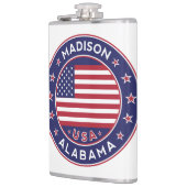 Flasques Madison, Alabama (Gauche)