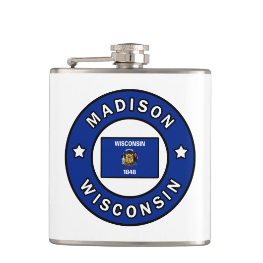 Flasques Madison Wisconsin (Devant)