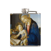 Flasques Madonna du livre par Botticelli (Dos)