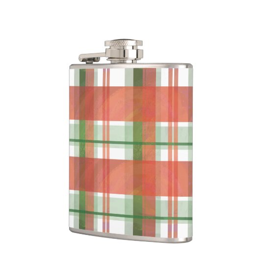 Flasques Madras Plaid Noël (Gauche)